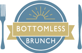 bottomless brunch menu