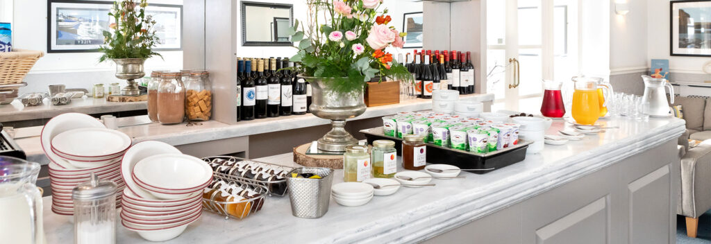 Breakfast Selection Lounge White Lodge Hotel Filey Header