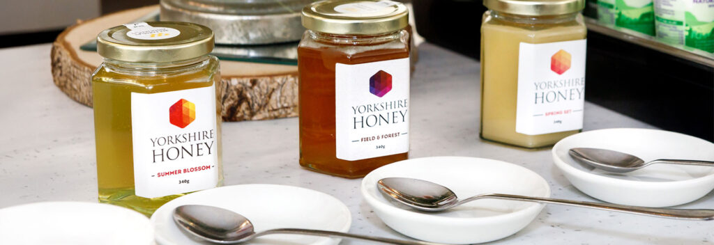 Yorkshire Honey Jars White Lodge Hotel Filey